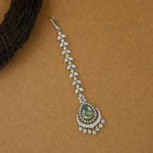 Silver Polish Maang Tikka 6828-69