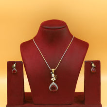 Designer Kundan Pendant Set 18533-28