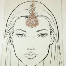 Zircon/AD Maang Tikka 1195-69