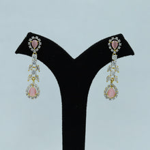 Zircon/AD Round Neck Necklace Set 20047-7231