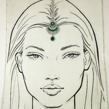 Zircon/AD Maang Tikka 1359-69