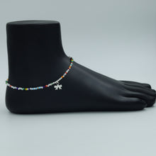 Pure 925 Hallmarked Silver Anklet 9765-22