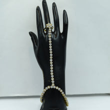 Gold Plated Zircon/AD Hathphool 11586-7698