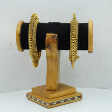 Gold Bangles/Kada 10702-6388