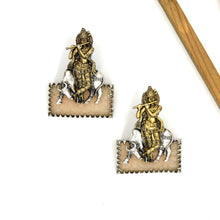 Danglers Temple Earring 4486-82