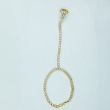 Gold Plated Zircon/AD Hathphool 11586-7698