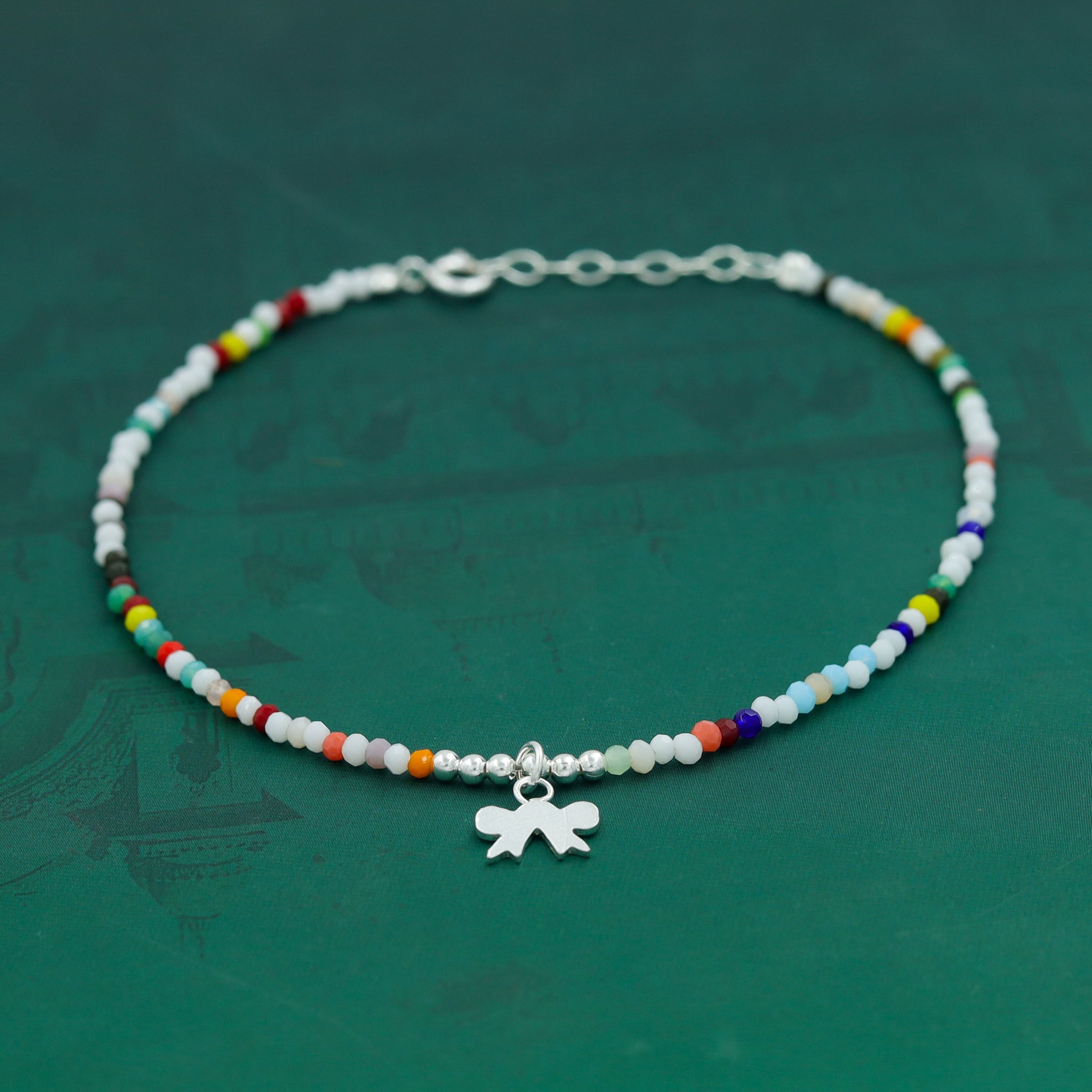 Pure 925 Hallmarked Silver Bracelet 9745-22