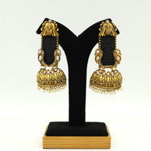 Danglers Gold Look Earring 4494-82