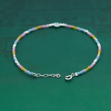 Pure 925 Hallmarked Silver Anklet 9763-22
