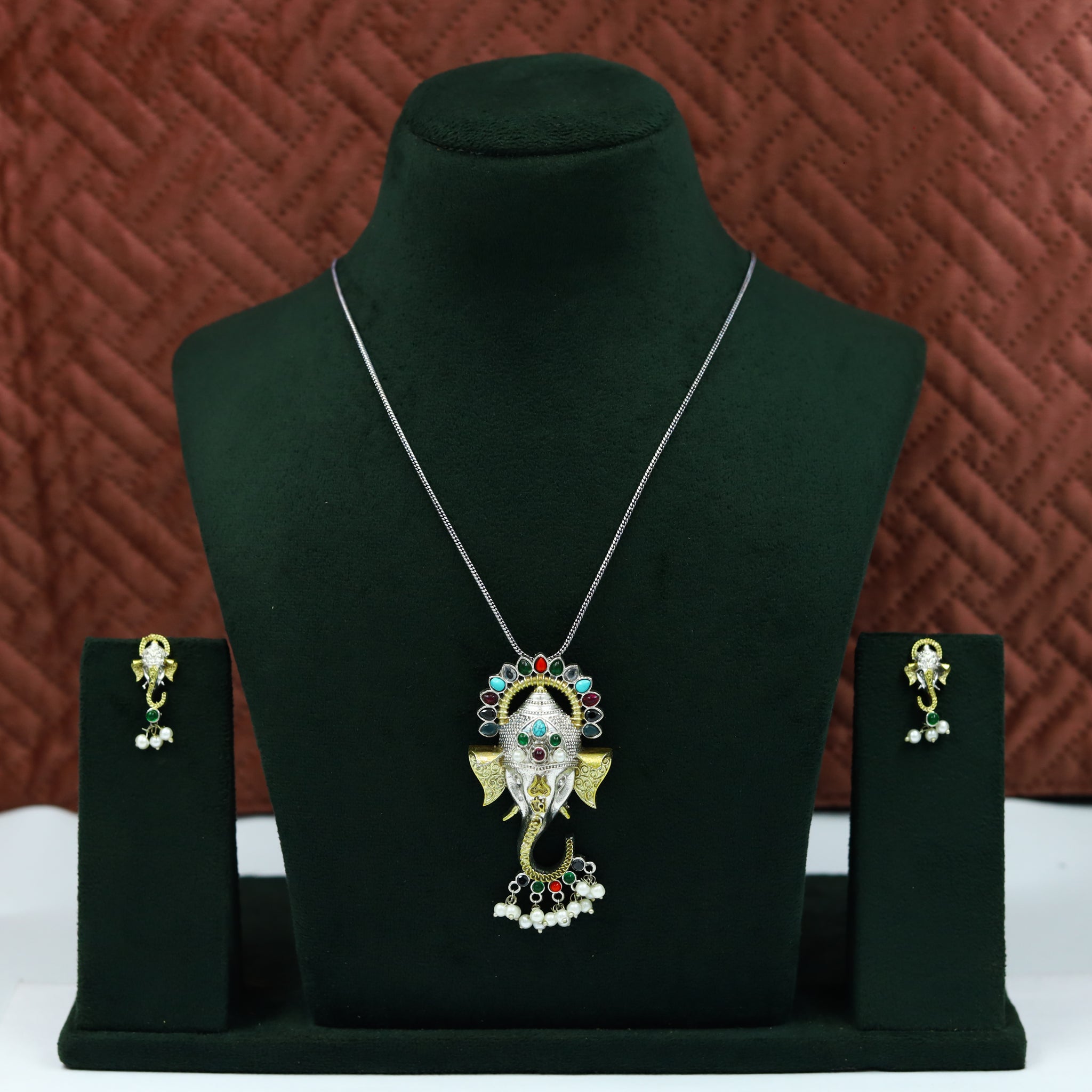 Medium Temple Pendant Set 12609-28