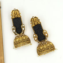 Danglers Gold Look Earring 4494-82