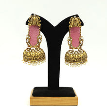 Danglers Gold Look Earring 4494-82
