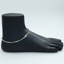 Pure 925 Hallmarked Silver Anklet 9763-22