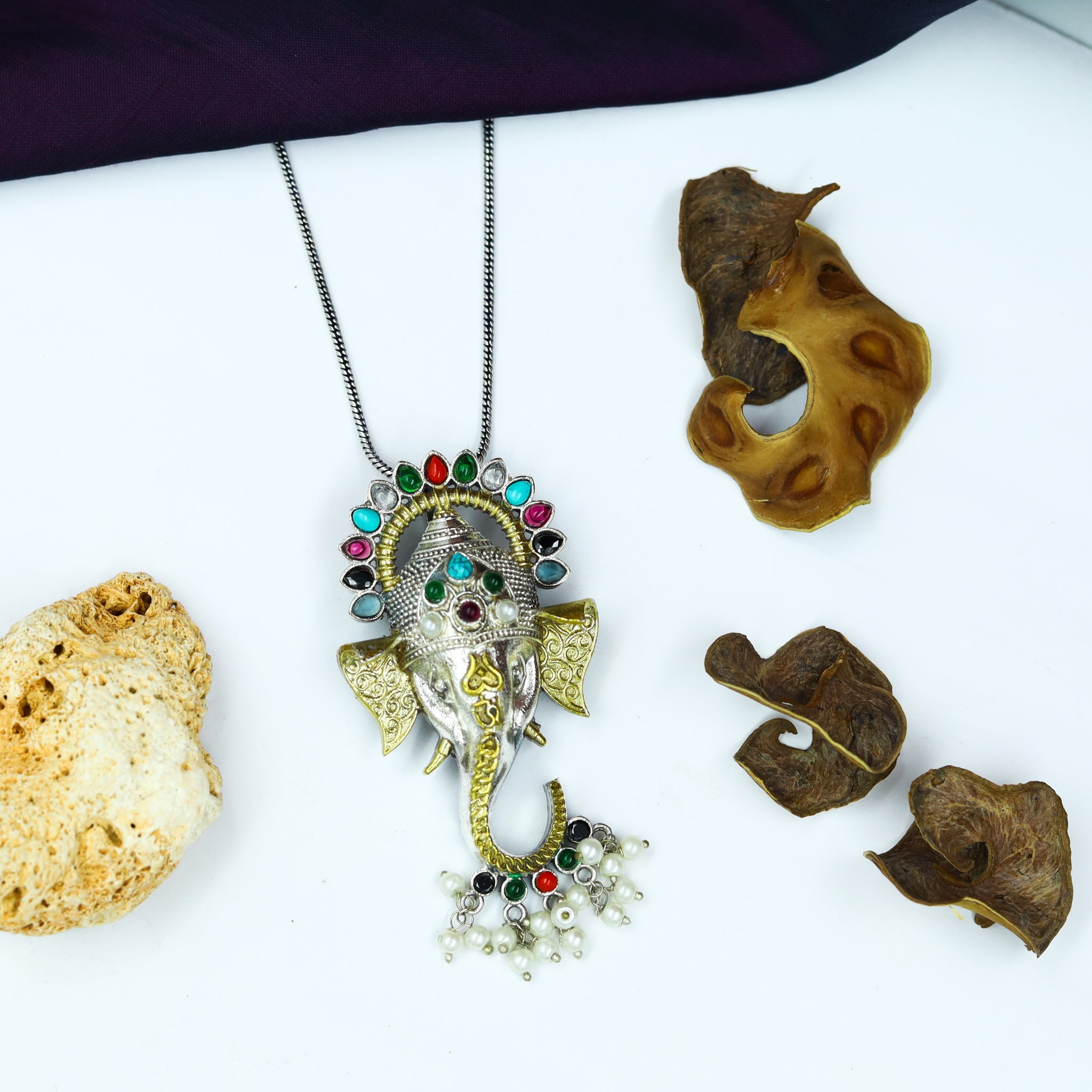 Medium Temple Pendant Set 12609-28