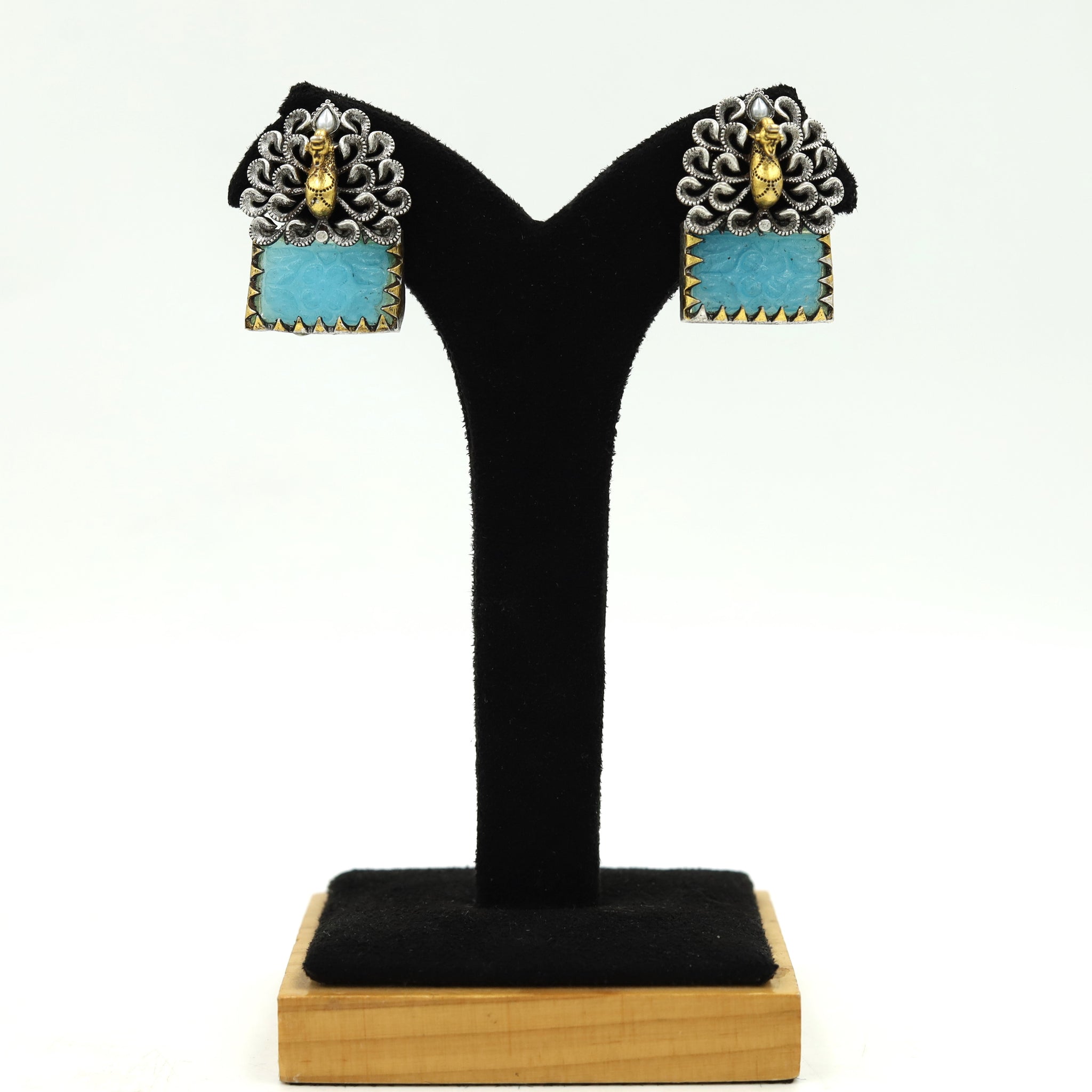 Light Earring Oxidized Earring 4467-82