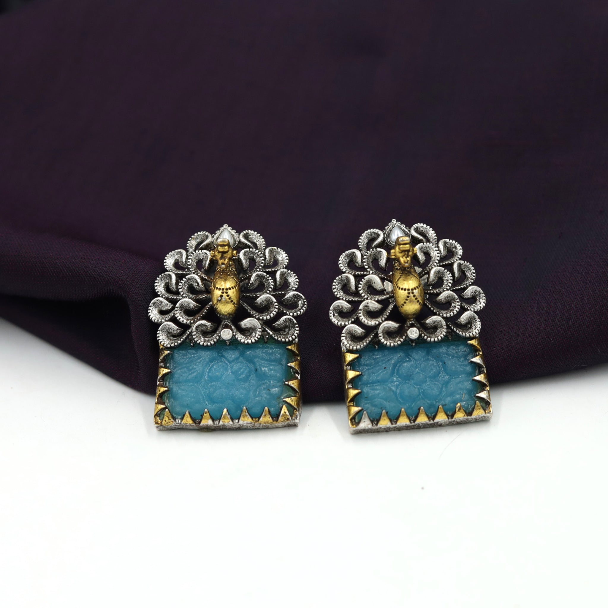 Light Earring Oxidized Earring 4467-82