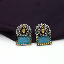 Light Earring Oxidized Earring 4467-82