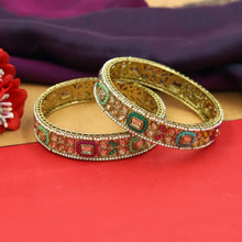 Mehandi Finish Bangles/Kada 16506-31