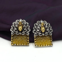Light Earring Oxidized Earring 4467-82