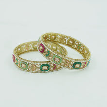 Mehandi Finish Bangles/Kada 16506-31