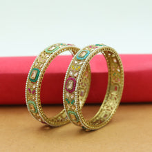 Mehandi Finish Bangles/Kada 16506-31