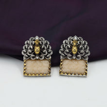 Light Earring Oxidized Earring 4467-82