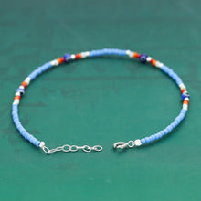 Pure 925 Hallmarked Silver Anklet 9766-22