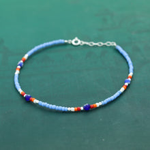 Pure 925 Hallmarked Silver Anklet 9766-22