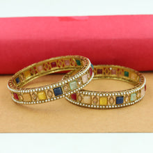 Mehandi Finish Bangles/Kada 16505-31