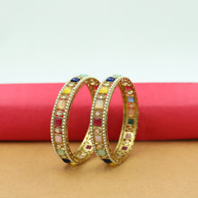 Mehandi Finish Bangles/Kada 16505-31