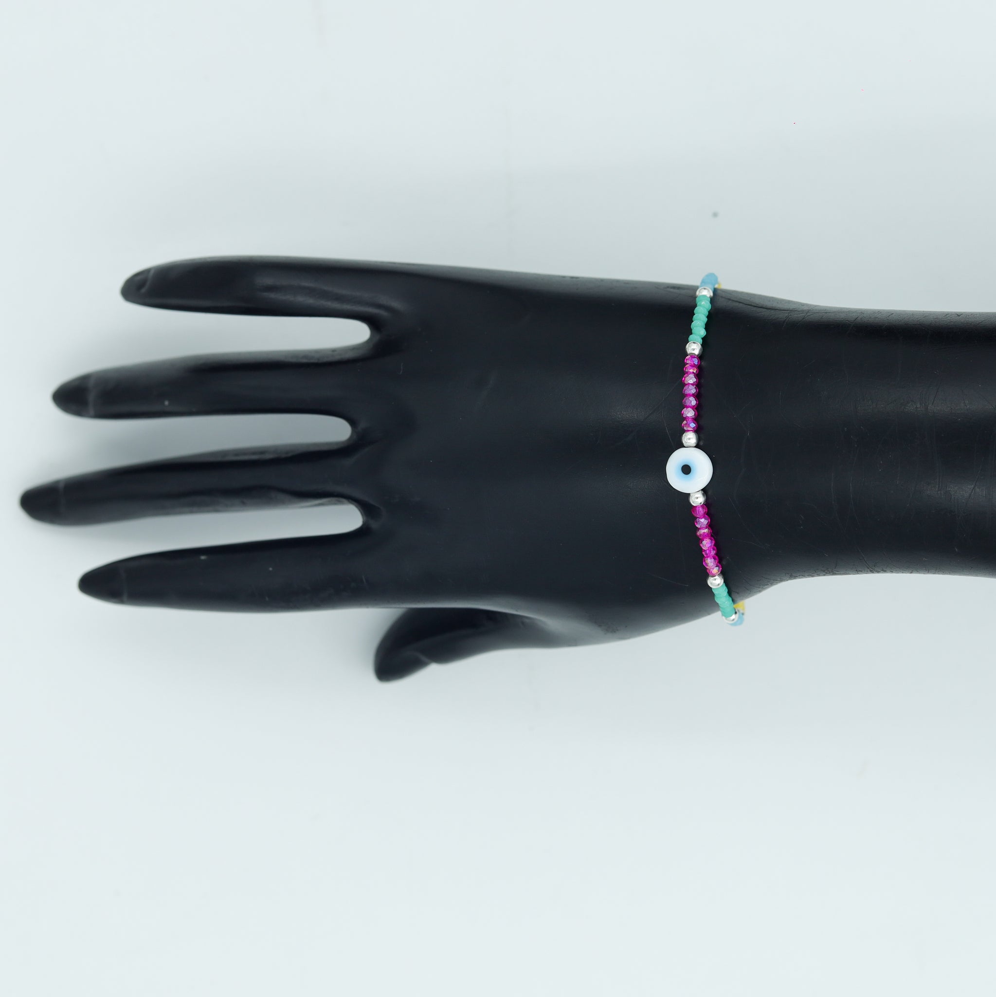 Pure 925 Hallmarked Silver Bracelet 9758-22
