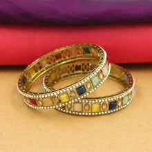 Mehandi Finish Bangles/Kada 16505-31