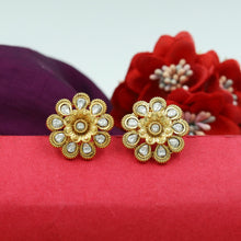 Tops/Studs Gold Look Earring 16526-31