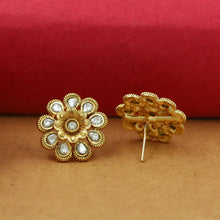 Tops/Studs Gold Look Earring 16526-31
