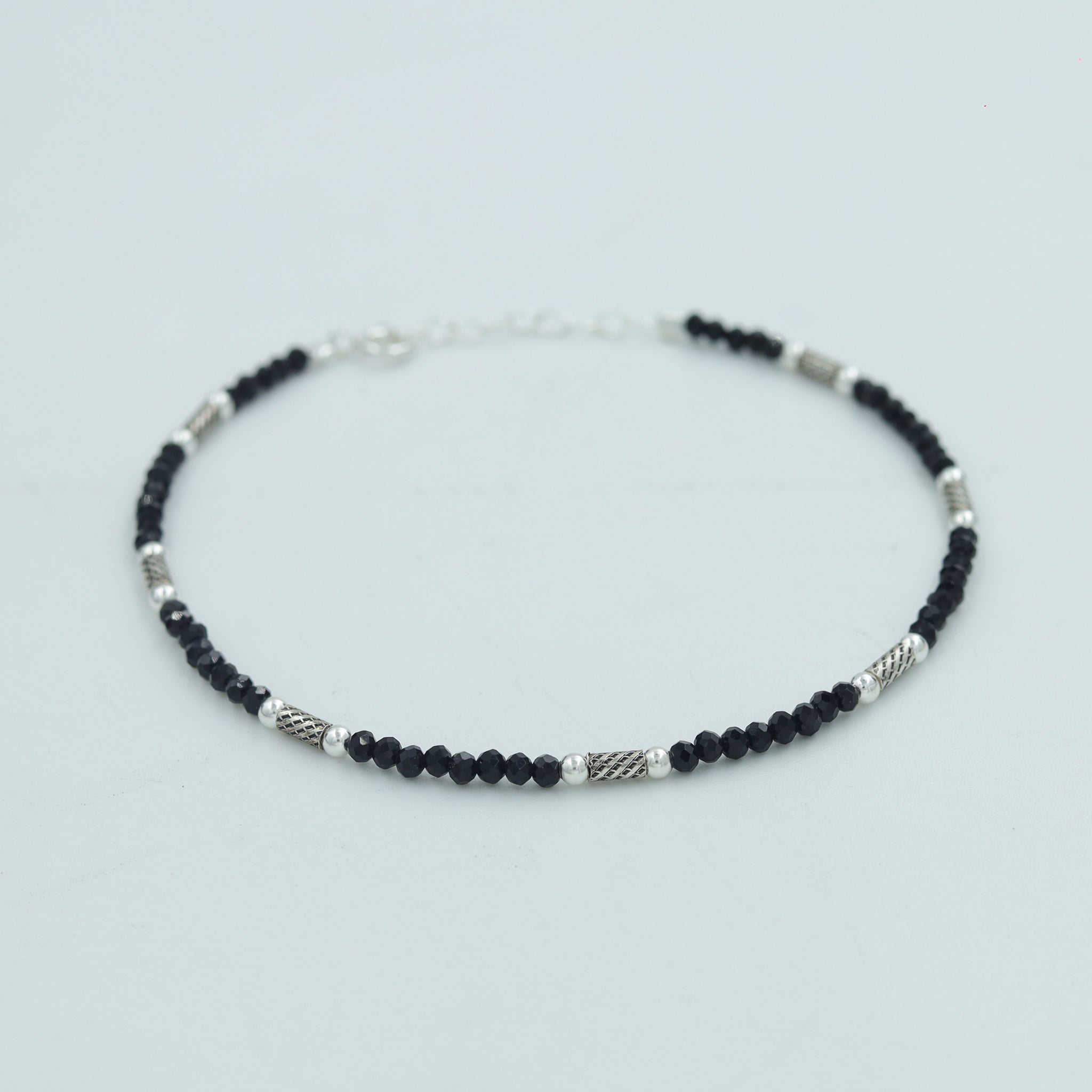 Pure 925 Hallmarked Silver Anklet 9764-22