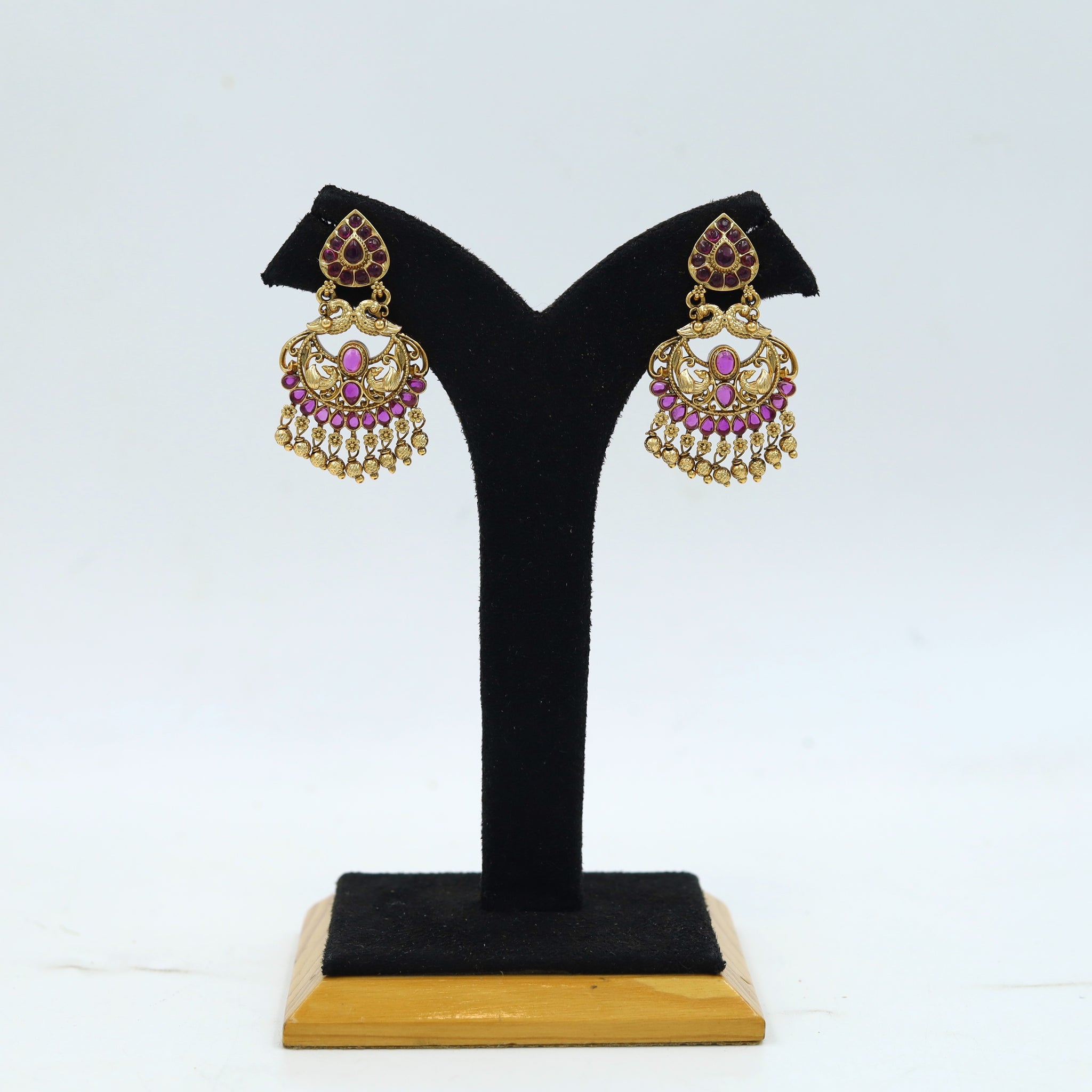 Chandbali Antique Earring 16518-31