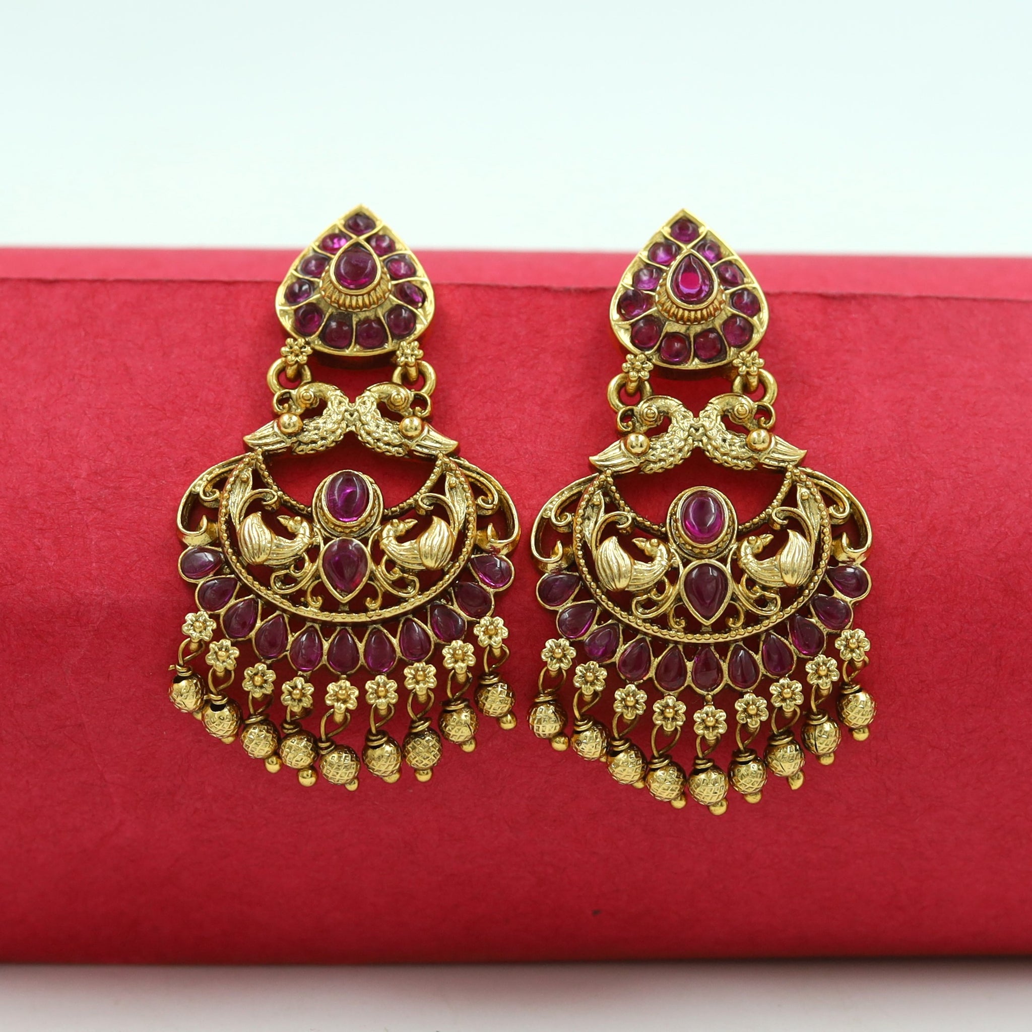 Chandbali Antique Earring 16518-31