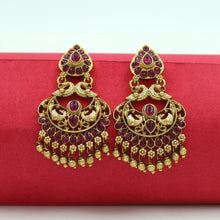 Chandbali Antique Earring 16518-31