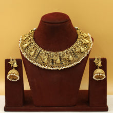 Round Neck Antique Necklace Set 5470-84