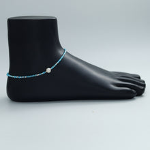 Pure 925 Hallmarked Silver Anklet 9772-22