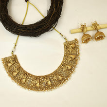 Round Neck Antique Necklace Set 5470-84