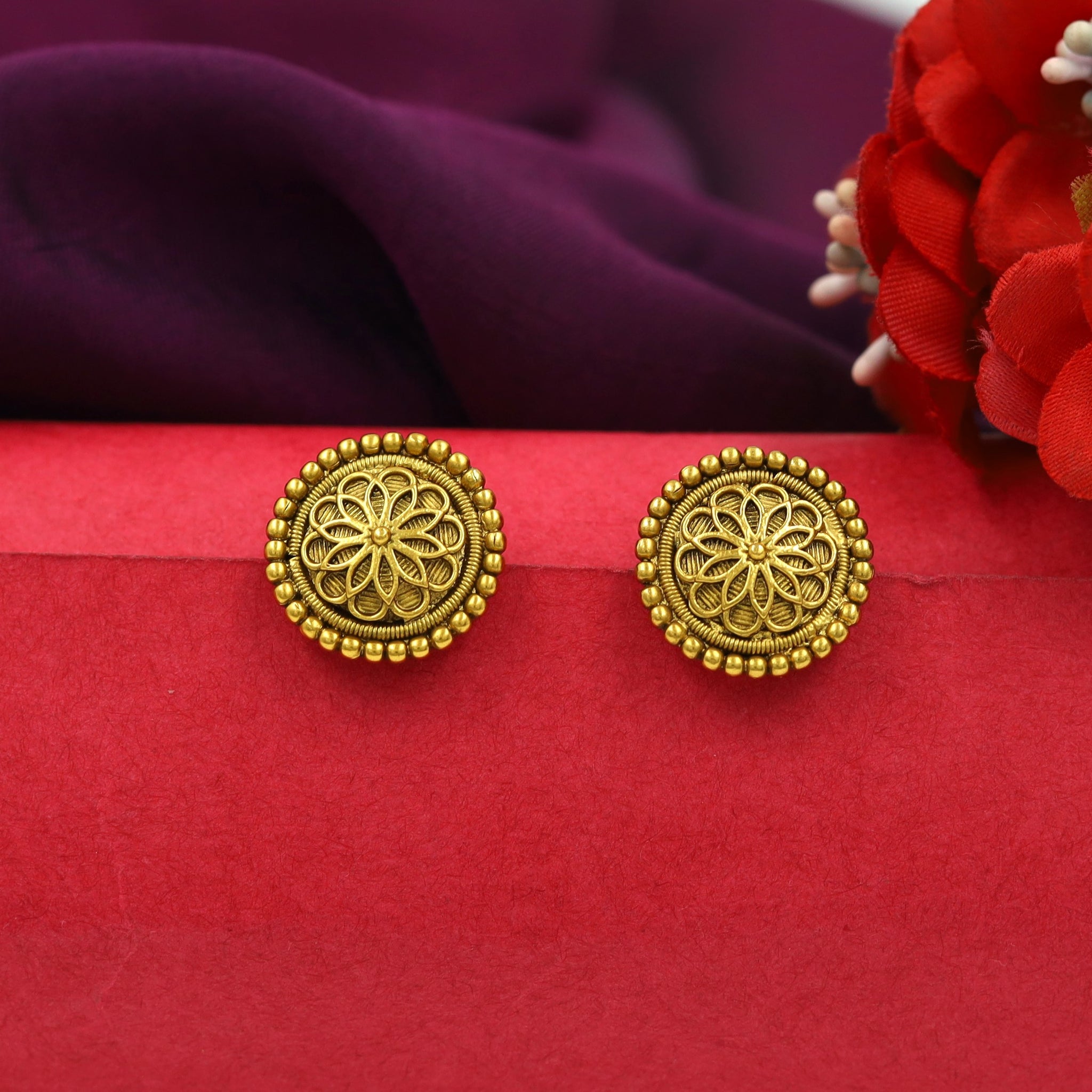 Tops/Studs Antique Earring 16531-31