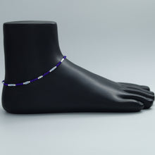 Pure 925 Hallmarked Silver Anklet 9769-22