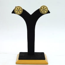 Tops/Studs Gold Look Earring 16524-31