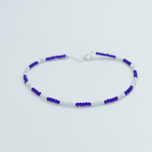 Pure 925 Hallmarked Silver Anklet 9769-22