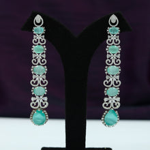 Danglers Zircon/AD Earring 12991-34