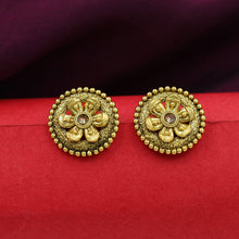 Tops/Studs Gold Look Earring 16524-31