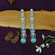 Danglers Zircon/AD Earring 12991-34