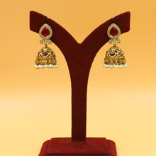 Jhumki Kundan Earring 18337-28