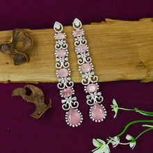 Danglers Zircon/AD Earring 12991-34